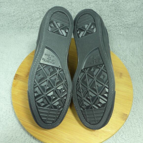 Converse Chuck Taylor All Star High Street OX Womans Size 10 Shoes Black A08192F - Picture 7 of 8